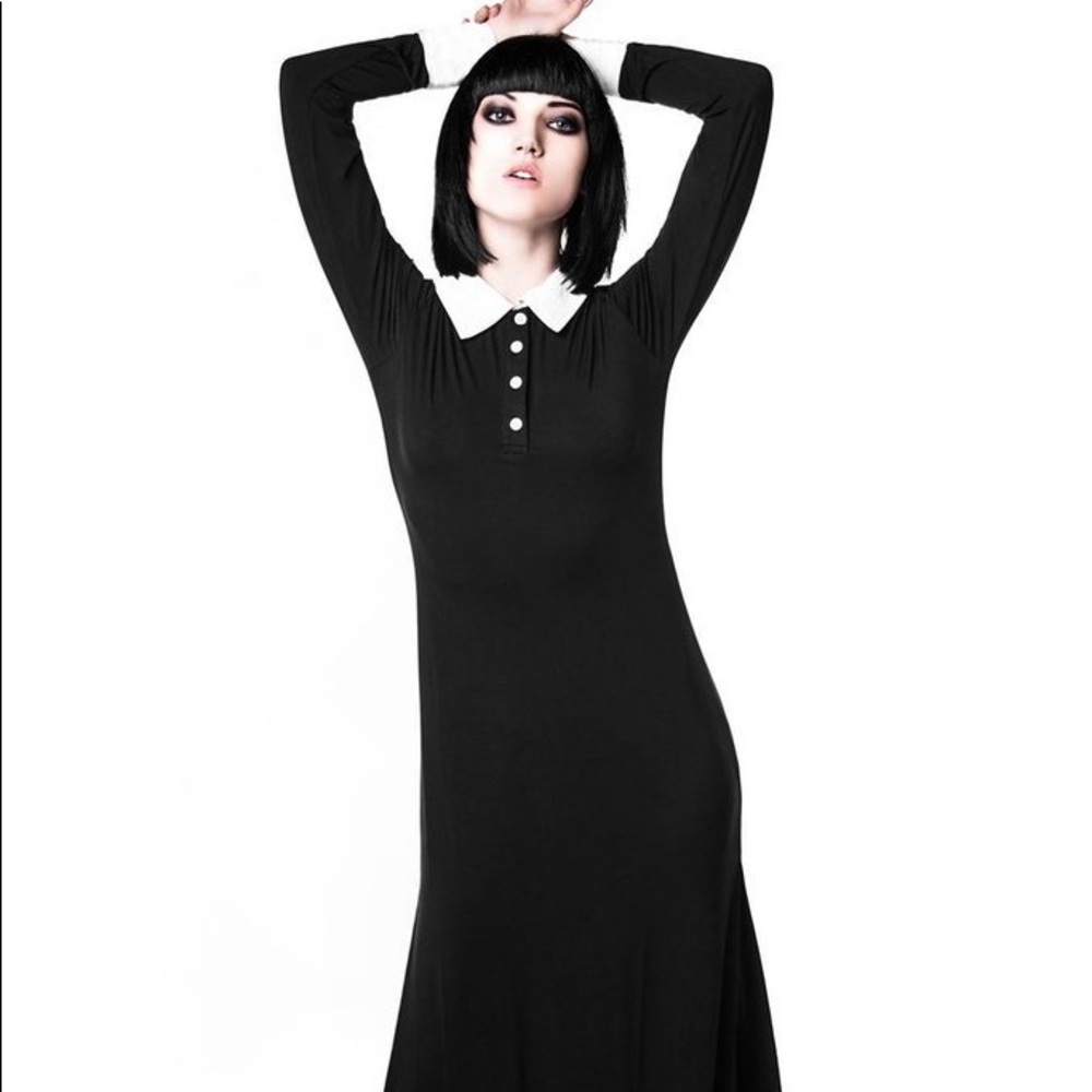 Killstar Cemetery Lane Maxi Dress